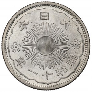 Japonia, 50 sen 1922