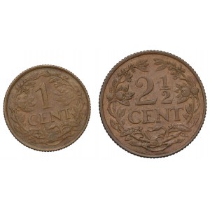 Antyle Niderlandzkie, Zestaw monet miedzianych
