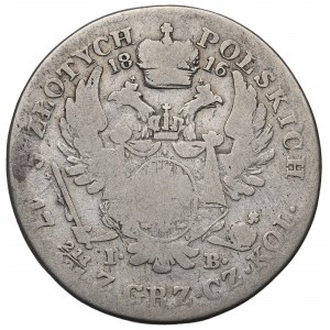 Królestwo Polskie, Aleksander I, 5 złotych 1816