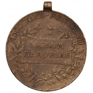 Austro-Węgry, Medal Signum Memoriae