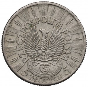 II Republic of Poland, 5 zloty 1934 Riffle Eagle