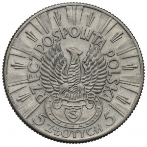 II Republic of Poland, 5 zloty 1934 Riffle Eagle