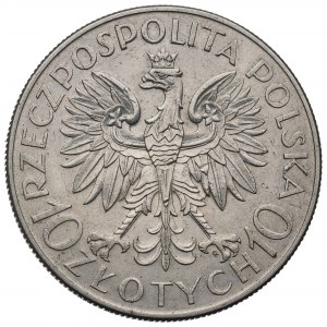 II Republic of Poland, 10 zloty 1933 Sobieski