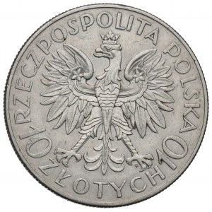 II RP, 10 złotych 1933 Traugutt