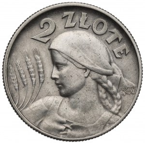 II Republic of Poland, 2 zloty 1925, London