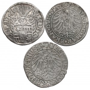Germany, lot of groschen