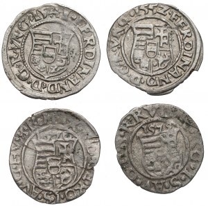 Hungary, Lot of denarius 1541-79