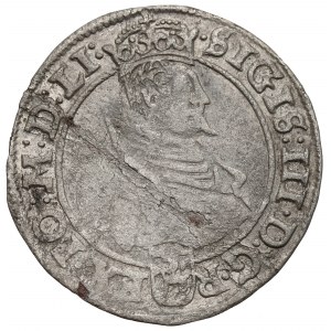 Zygmunt III Waza, Grosz 1596 , Bydgoszcz - rzadkość