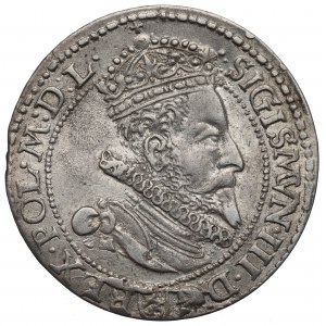 Sigismund III, 6 groschen 1599, Marienburg