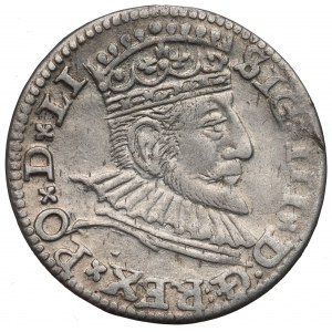 Sigismund III, 3 groschen 1592, Riga