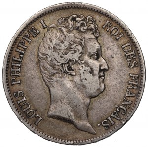 France, 5 francs 1831