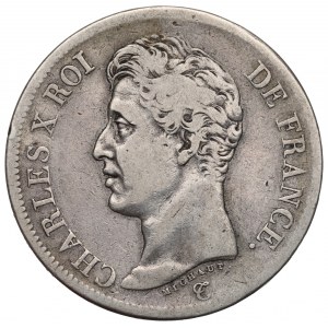 Francja, 5 franków 1826