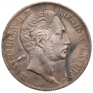 Germany, Bayern, 3-1/2 gulden=2 thaler 1856