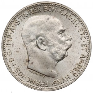 Austria, Franz Jozef I, 1 crown 1916, Vienna