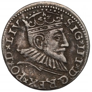 Sigismund III, 3 groschen 1593, Riga