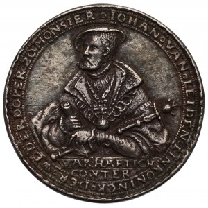 Germany, Nordheim-Westphalen, Medal 1536 John van Leiden