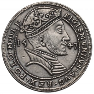 Zygmunt II August, Talar 1547 - odlew egzemplarza z kolekcji Potockich