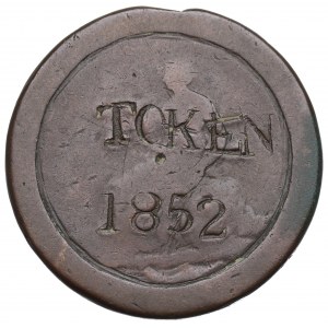 Anglia, Token 1852