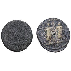 Roman Provincial, lot of ae