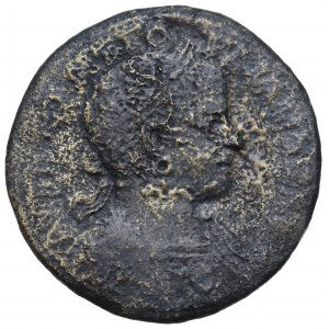 Roman Provincial, Thrace, Perinth, Gordian III, Ae medallion
