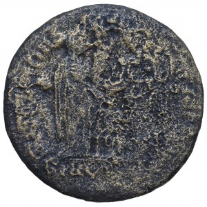 Roman Provincial, Thrace, Perinth, Gordian III, Ae medallion