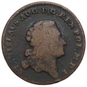 Stanislaus Augustus, 3 groschen 1766 G