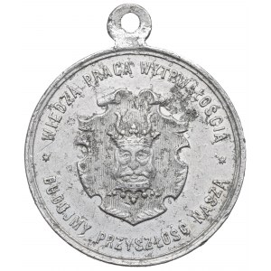 Polska, Medal pamiątkowy Wystawa Rolniczo-Przemysłowa Ziemi Dobrzyńskiej, Lipno 1908