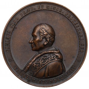 Watykan, Leon XIII, Medal 1893