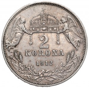 Węgry, Franciszek Józef, 2 korony 1912