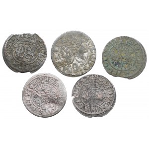 Sigismund III, Lot of schillings 1619-27, Vilnius
