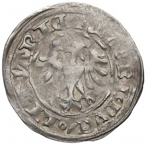 Alexander Jagellon, Halfgroat without date, Vilnius