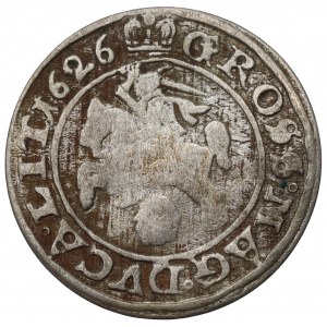 Sigismund III, Groschen 1626, Vilnius