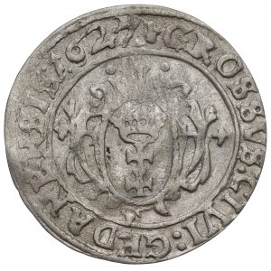 Zygmunt III Waza, Grosz 1627, Gdańsk