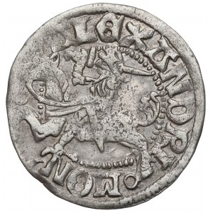 Alexander Jagellon, Halfgroat without date, Vilnius