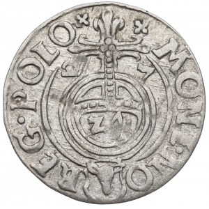 Zygmunt III Waza, Półtorak 1627, Bydgoszcz - Półkozic w tarczy polskiej Z4