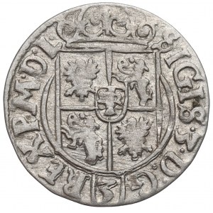 Zygmunt III Waza, Półtorak 1627, Bydgoszcz - Półkozic w tarczy polskiej Z4