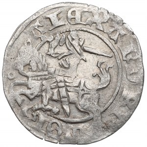 Alexander Jagellon, Halfgroat without date, Vilnius