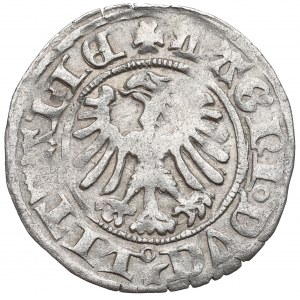 Alexander Jagellon, Halfgroat without date, Vilnius