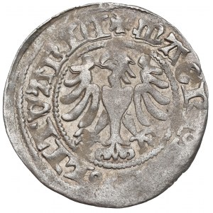 Alexander Jagellon, Halfgroat without date, Vilnius