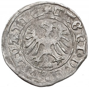 Alexander Jagellon, Halfgroat without date, Vilnius