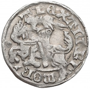 Alexander Jagellon, Halfgroat without date, Vilnius