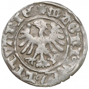 Alexander Jagellon, Halfgroat without date, Vilnius