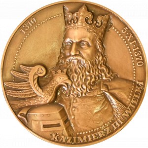 III RP, Medal TWO Kazimierz Wielki