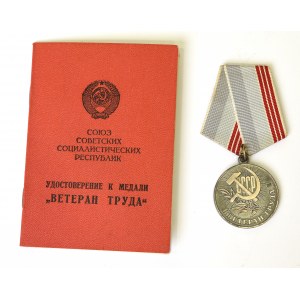 ZSRR, Medal Za długoletnią pracę