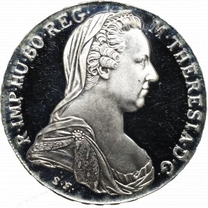 Austria, Maria Teresa, Talar 1780 - nowe bicie lustrzane