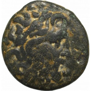 Pergamum, Ae - owl countermark rare