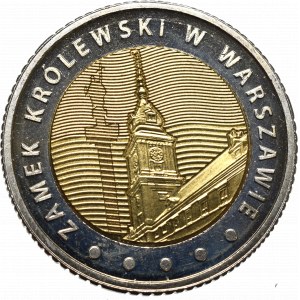 III RP, 5 złotych 2014 - Zamek Królewski w Warszawie