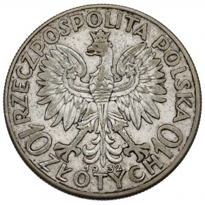 II Republic of Poland, 10 zloty 1932 Polonia