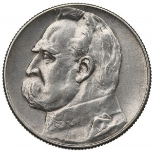 II Republic of Poland, 5 zloty 1936 Pilsudski