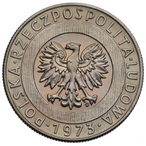 Peoples Republic of Poland, 20 zloty 1973 - Specimen